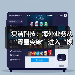 复洁科技：海外业务从“零星突破”进入“规模增长”新阶段（图4）