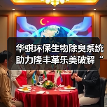 华骐环保生物除臭系统助力隆丰革乐美破解“嗅觉难题”(图3) 华骐环保生物除臭系统助力隆丰革乐美破解“嗅觉难题”(图3)