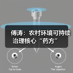 傅涛:农村环境可持续治理核心“药方”(图3) 傅涛:农村环境可持续治理核心“药方”(图3)