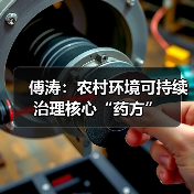 傅涛:农村环境可持续治理核心“药方”(图2) 傅涛:农村环境可持续治理核心“药方”(图2)