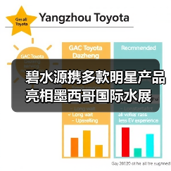 碧水源携多款明星产品亮相墨西哥国际水展(图1) 碧水源携多款明星产品亮相墨西哥国际水展(图1)
