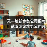 又一地新水务公司揭牌!武汉两家水务公司共同组建(图3) 又一地新水务公司揭牌!武汉两家水务公司共同组建(图3)