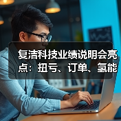 复洁科技业绩说明会亮点：扭亏、订单、氢能三线并进（图2）