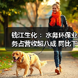 钱江生化 :水务环保业务占营收超八成 同比下降11.85%(图1) 钱江生化 :水务环保业务占营收超八成 同比下降11.85%(图1)