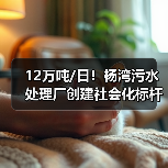 12万吨/日！杨湾污水处理厂创建社会化标杆厂经验分享