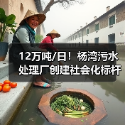 12万吨/日!杨湾污水处理厂创建社会化标杆厂经验分享(图3) 12万吨/日!杨湾污水处理厂创建社会化标杆厂经验分享(图3)