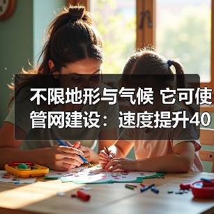 不限地形与气候 它可使管网建设：速度提升40%、总投资节约42%！（图2）