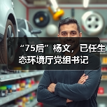 “75后”杨文,已任生态环境厅党组书记(图1) “75后”杨文,已任生态环境厅党组书记(图1)