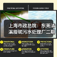 上海市政总院:东莞清溪厦坭污水处理厂二期获评广东省土木工程詹天佑故乡杯奖(图2) 上海市政总院:东莞清溪厦坭污水处理厂二期获评广东省土木工程詹天佑故乡杯奖(图2)