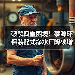 破解四重困境！泰源环保装配式净水厂降碳增效密码