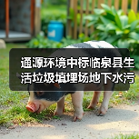 通源环境中标临泉县生活垃圾填埋场地下水污染防控与综合治理工程项目(图3) 通源环境中标临泉县生活垃圾填埋场地下水污染防控与综合治理工程项目(图3)