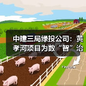 中建三局绿投公司:黄孝河项目为数“智”治水“打样”(图3) 中建三局绿投公司:黄孝河项目为数“智”治水“打样”(图3)