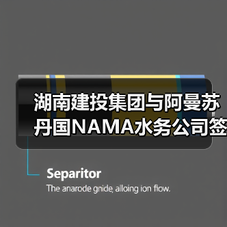 湖南建投集团与阿曼苏丹国NAMA水务公司签署战略合作协议