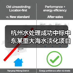 杭州水处理成功中标中东某重大海水淡化项目(图4) 杭州水处理成功中标中东某重大海水淡化项目(图4)