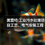 美富特:工业污水处理项目工艺、电气安装工程采购招标(图1) 美富特:工业污水处理项目工艺、电气安装工程采购招标(图1)