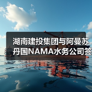 湖南建投集团与阿曼苏丹国NAMA水务公司签署战略合作协议(图3) 湖南建投集团与阿曼苏丹国NAMA水务公司签署战略合作协议(图3)