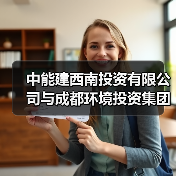 中能建西南投资有限公司与成都环境投资集团有限公司签署战略合作协议(图3) 中能建西南投资有限公司与成都环境投资集团有限公司签署战略合作协议(图3)