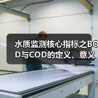 水质监测核心指标之BOD与COD的定义、意义及应用(图1) 水质监测核心指标之BOD与COD的定义、意义及应用(图1)