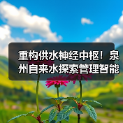 重构供水神经中枢!泉州自来水探索管理智能进化新路径(图3) 重构供水神经中枢!泉州自来水探索管理智能进化新路径(图3)