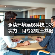 永续环境展现科技治水实力,同专家院士共促水科技发展(图1) 永续环境展现科技治水实力,同专家院士共促水科技发展(图1)
