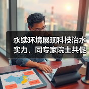 永续环境展现科技治水实力,同专家院士共促水科技发展(图2) 永续环境展现科技治水实力,同专家院士共促水科技发展(图2)
