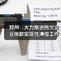 郑州:大力推进拖欠企业账款实质性清偿工作(图2) 郑州:大力推进拖欠企业账款实质性清偿工作(图2)