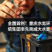 全国首创!重庆水务环境集团率先完成大水面生态渔业智能方案探索实践 引领产业数智化转型(图1) 全国首创!重庆水务环境集团率先完成大水面生态渔业智能方案探索实践 引领产业数智化转型(图1)
