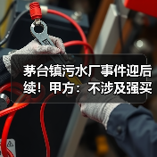 茅台镇污水厂事件迎后续!甲方:不涉及强买强卖,企业否认(图2) 茅台镇污水厂事件迎后续!甲方:不涉及强买强卖,企业否认(图2)