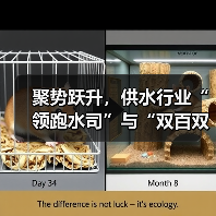 聚势跃升,供水行业“领跑水司”与“双百双优”榜单揭晓!(图1) 聚势跃升,供水行业“领跑水司”与“双百双优”榜单揭晓!(图1)