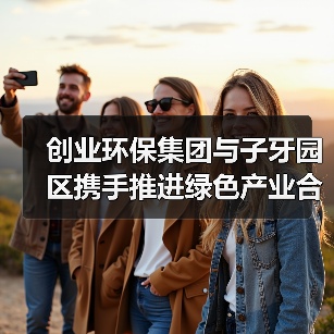 创业环保集团与子牙园区携手推进绿色产业合作平台建设(图3) 创业环保集团与子牙园区携手推进绿色产业合作平台建设(图3)