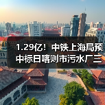 1.29亿!中铁上海局预中标日喀则市污水厂三期建设项目采购、施工总承包(图3) 1.29亿!中铁上海局预中标日喀则市污水厂三期建设项目采购、施工总承包(图3)