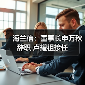 海兰信:董事长申万秋辞职 卢耀祖接任(图4) 海兰信:董事长申万秋辞职 卢耀祖接任(图4)