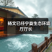 杨文已任宁夏生态环境厅厅长