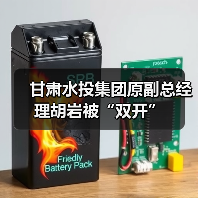 甘肃水投集团原副总经理胡岩被“双开”(图2) 甘肃水投集团原副总经理胡岩被“双开”(图2)