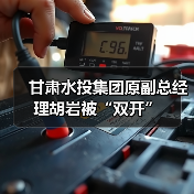 甘肃水投集团原副总经理胡岩被“双开”(图1) 甘肃水投集团原副总经理胡岩被“双开”(图1)