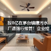 投8亿在茅台镇建污水厂遭强行接管!企业控诉仍未果(图2) 投8亿在茅台镇建污水厂遭强行接管!企业控诉仍未果(图2)