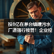 投8亿在茅台镇建污水厂遭强行接管!企业控诉仍未果(图1) 投8亿在茅台镇建污水厂遭强行接管!企业控诉仍未果(图1)