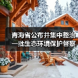 青海省公布并集中整治一批生态环境保护督察典型案例