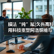 膜法“纯”赋|久吾高科用科技重塑阿洛酮糖与赤藓糖醇未来(图2) 膜法“纯”赋|久吾高科用科技重塑阿洛酮糖与赤藓糖醇未来(图2)