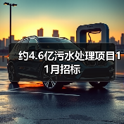 约4.6亿污水处理项目11月招标（图2）