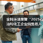 金科环境荣登“2025石油和化工企业销售收入前500家”榜单,数智赋能工业水处理高质量发展(图3) 金科环境荣登“2025石油和化工企业销售收入前500家”榜单,数智赋能工业水处理高质量发展(图3)