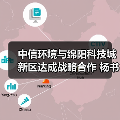 中信环境与绵阳科技城新区达成战略合作 杨书平董事长会见绵阳市领导并见证签约(图1) 中信环境与绵阳科技城新区达成战略合作 杨书平董事长会见绵阳市领导并见证签约(图1)