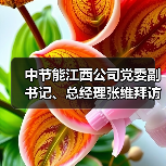 中节能江西公司党委副书记、总经理张维拜访中稀江西公司党委书记、董事长黄华勇(图3) 中节能江西公司党委副书记、总经理张维拜访中稀江西公司党委书记、董事长黄华勇(图3)