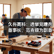久吾高科:选举党建兵董事长,范克银为副董事长(图4) 久吾高科:选举党建兵董事长,范克银为副董事长(图4)