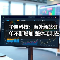 华自科技：海外新签订单不断增加 整体毛利在20%以上（图3）
