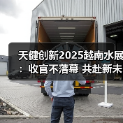 天健创新2025越南水展:收官不落幕 共赴新未来!(图1) 天健创新2025越南水展:收官不落幕 共赴新未来!(图1)