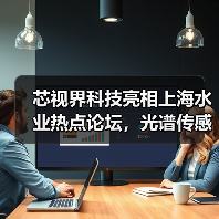 芯视界科技亮相上海水业热点论坛，光谱传感技术革新城市排水治理（图4）