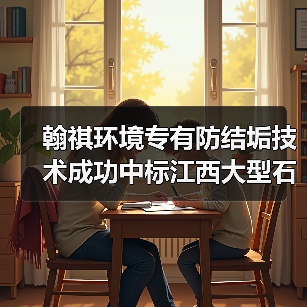 翰祺环境专有防结垢技术成功中标江西大型石化配套改造项目(图2) 翰祺环境专有防结垢技术成功中标江西大型石化配套改造项目(图2)