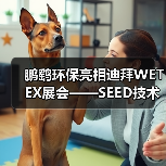 鹏鹞环保亮相迪拜WETEX展会——SEED技术引人瞩目,加速拓展海外市场(图4) 鹏鹞环保亮相迪拜WETEX展会——SEED技术引人瞩目,加速拓展海外市场(图4)