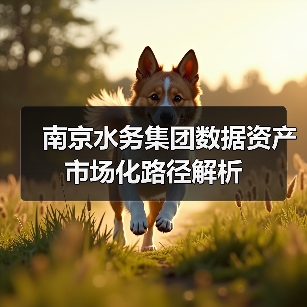 南京水务集团数据资产市场化路径解析(图1) 南京水务集团数据资产市场化路径解析(图1)